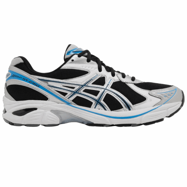ASICS GT-2160 Black Pure Silver Bright Blue