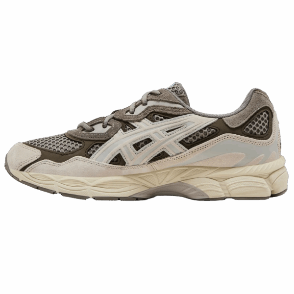 ASICS Gel-NYC Steeple Grey Cream - Image 2