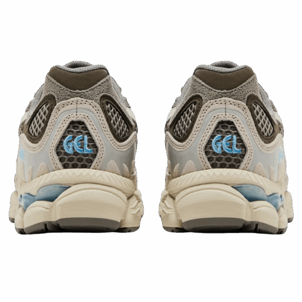 ASICS Gel-NYC Steeple Grey Cream - Image 4