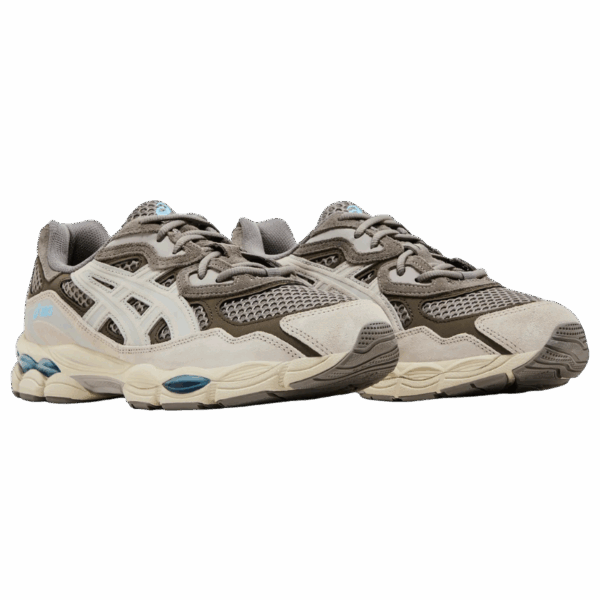 ASICS Gel-NYC Steeple Grey Cream - Image 5