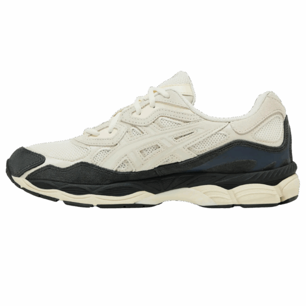 ASICS Gel-NYC White Smoke Grey - Image 2