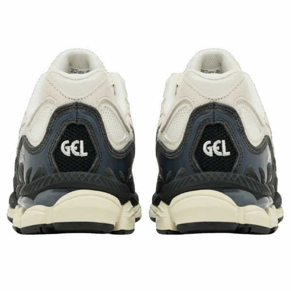 ASICS Gel-NYC White Smoke Grey - Image 4