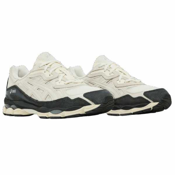 ASICS Gel-NYC White Smoke Grey - Image 5