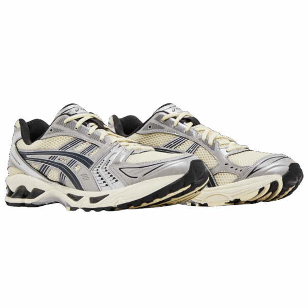 ASICS Gel-Kayano 14 Oyster White Steeple Grey - Image 5