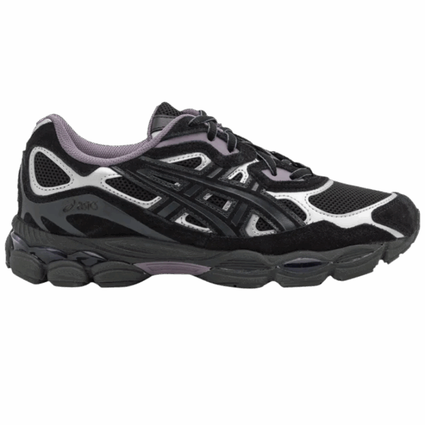 Gel NYC 'Black Graphite Grey Purple'
