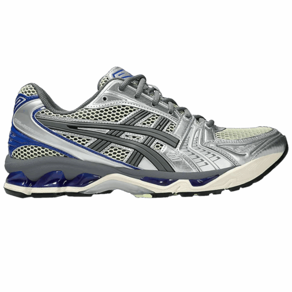 ASICS Gel-Kayano 14 Soft Yellow Asics Blue
