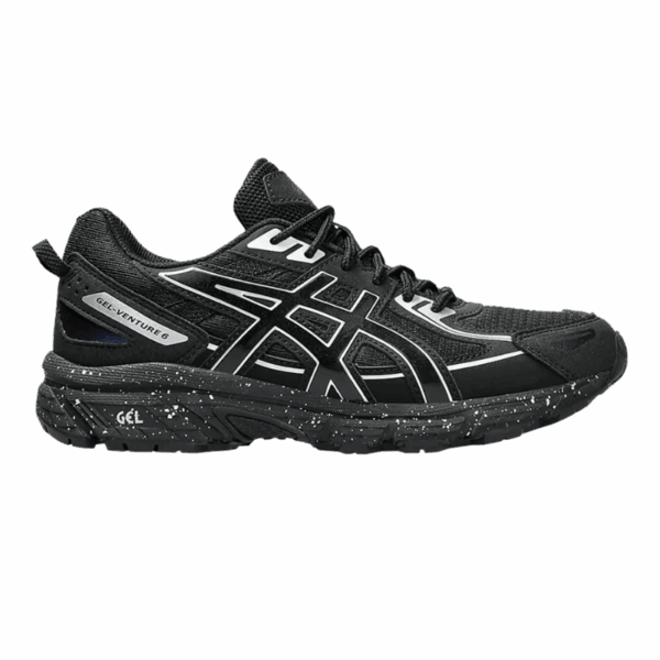 ASICS Gel-Venture 6 Black Pure Silver (GS)
