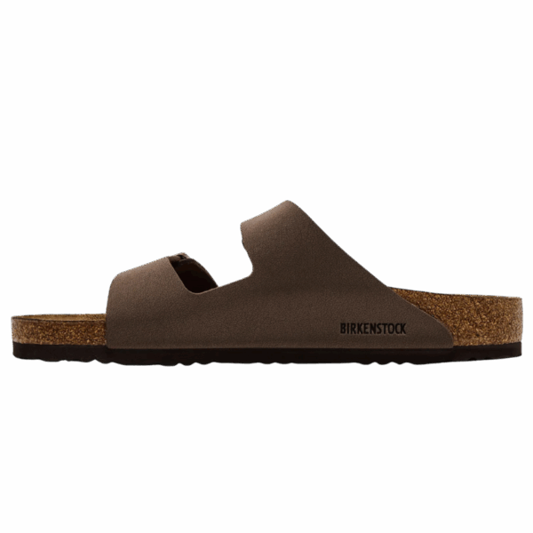 Birkenstock Arizona Birkibuc Mocha - Image 2