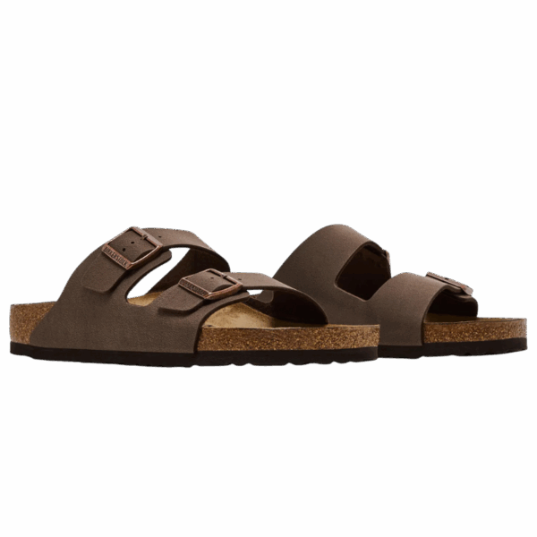Birkenstock Arizona Birkibuc Mocha - Image 5