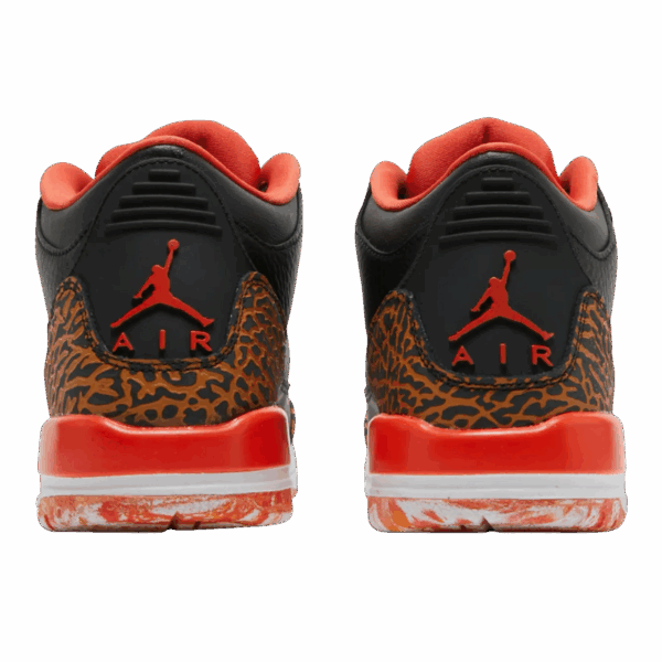 Jordan 3 Retro Kumquat (GS) - Image 4