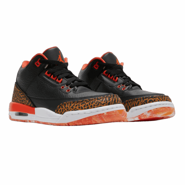 Jordan 3 Retro Kumquat (GS) - Image 5
