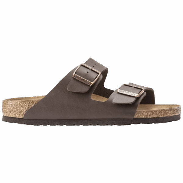 Birkenstock Arizona Birko-Flor Dark Brown (Women's)