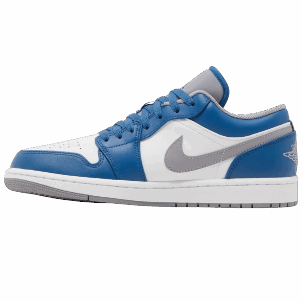 Jordan 1 Low True Blue - Image 2