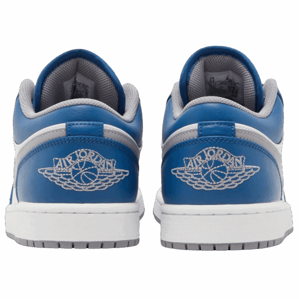 Jordan 1 Low True Blue - Image 4