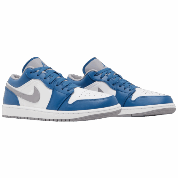 Jordan 1 Low True Blue - Image 5