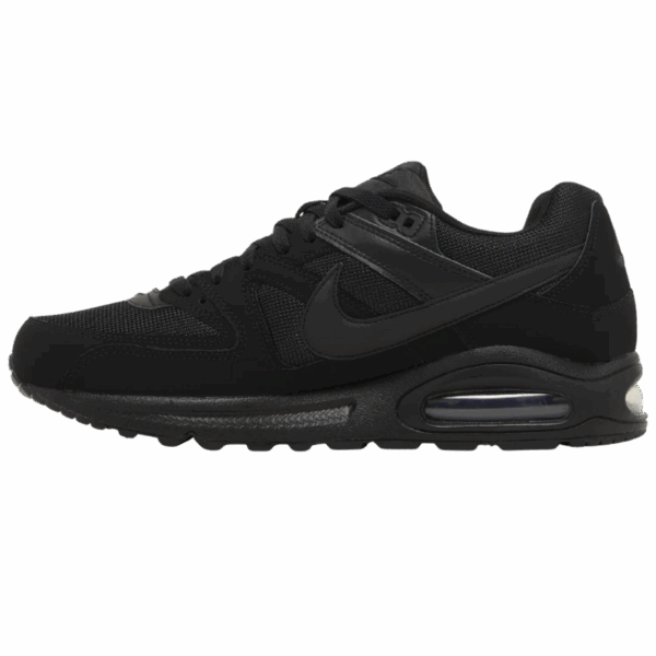 Nike Air Max Command Triple Black - Image 2