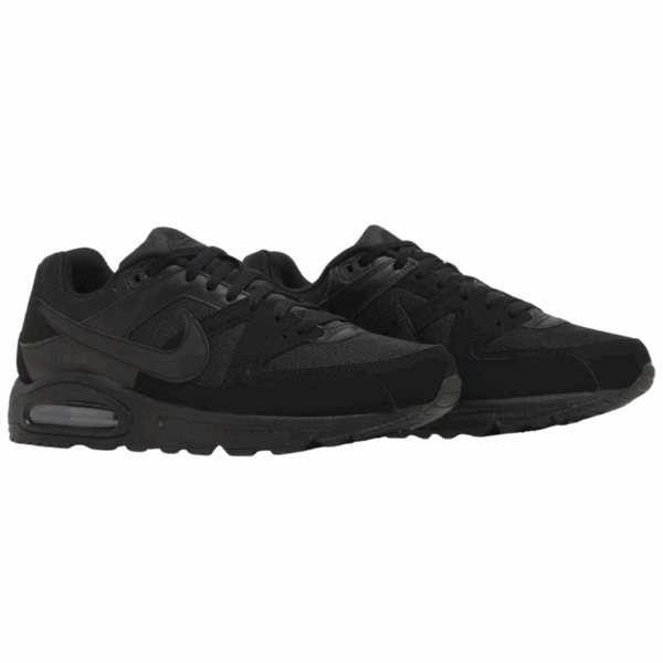 Nike Air Max Command Triple Black - Image 5