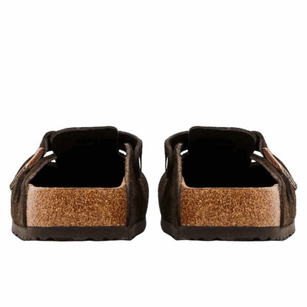 Birkenstock Boston Soft Footbed Suede Mocha - Image 4