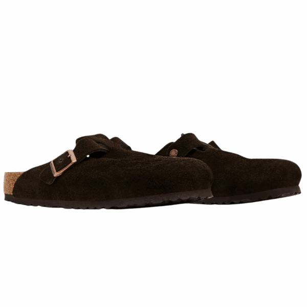 Birkenstock Boston Soft Footbed Suede Mocha - Image 5