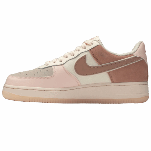 Wmns Air Force 1 '07 Low Premium 'Washed Coral' - Image 2