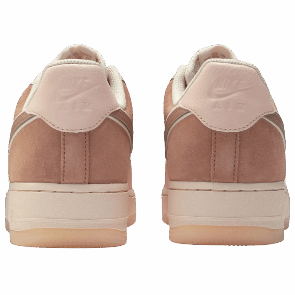 Wmns Air Force 1 '07 Low Premium 'Washed Coral' - Image 4