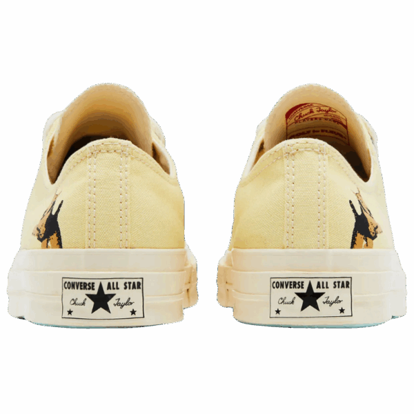 Converse Chuck 70 Low GOLF le FLEUR* Darryl Lemon Meringue - Image 4