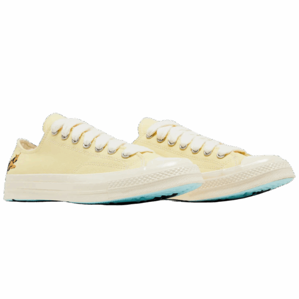 Converse Chuck 70 Low GOLF le FLEUR* Darryl Lemon Meringue - Image 5