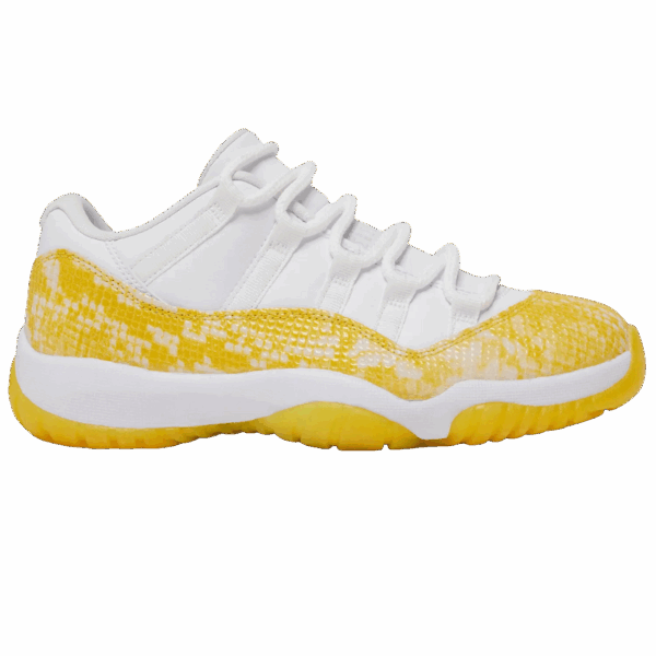 Jordan 11 Retro Low Yellow Snakeskin (Women's)