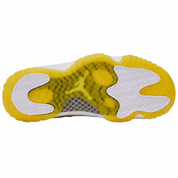 Jordan 11 Retro Low Yellow Snakeskin (Women's) - Image 3