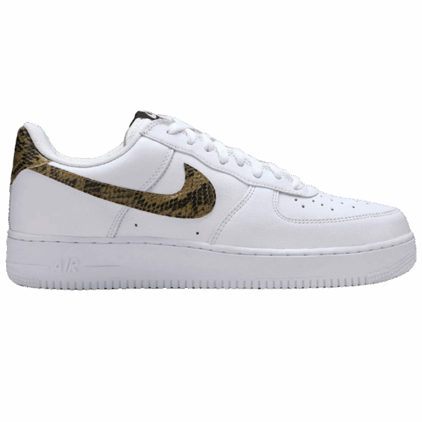 Nike Air Force 1 Low Retro Ivory Snake
