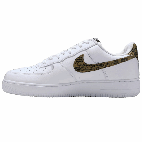 Nike Air Force 1 Low Retro Ivory Snake - Image 2