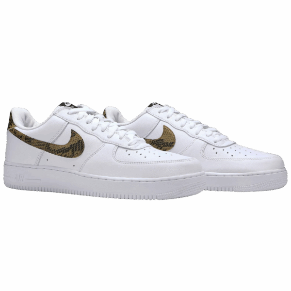 Nike Air Force 1 Low Retro Ivory Snake - Image 5