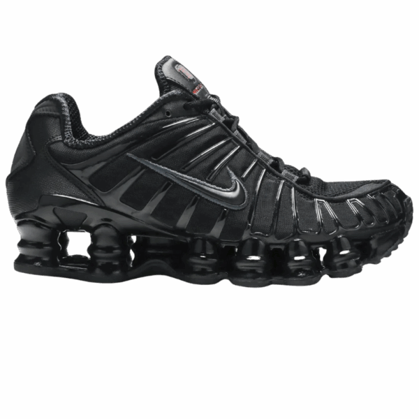 Nike Shox TL Black Max Orange (Women's)