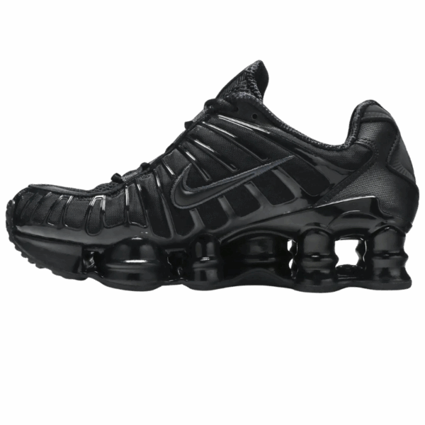 Nike Shox TL Black Max Orange (Women's) - Image 2