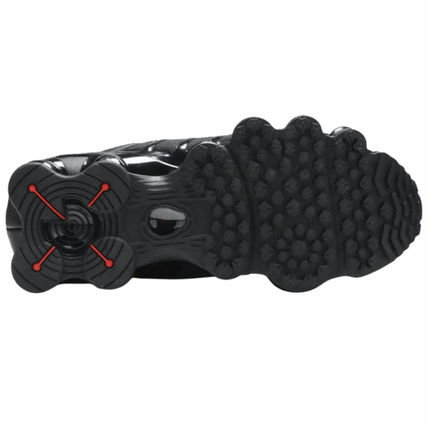 Nike Shox TL Black Max Orange (Women's) - Image 3