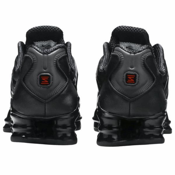 Nike Shox TL Black Max Orange (Women's) - Image 4