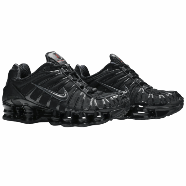 Nike Shox TL Black Max Orange (Women's) - Image 5