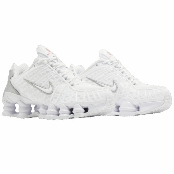 Wmns Shox TL 'White Silver' 2023 - Image 5