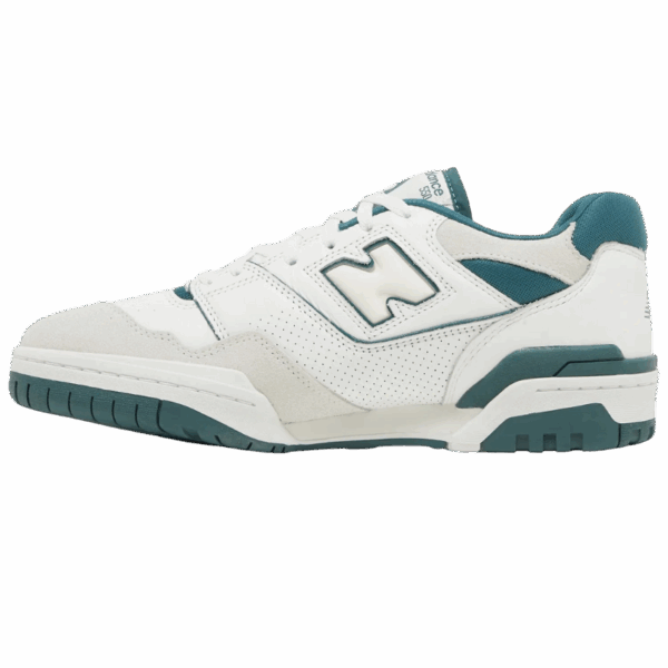 New Balance 550 Vintage Teal - Image 2