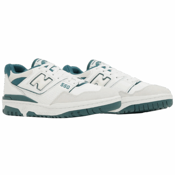 New Balance 550 Vintage Teal - Image 5
