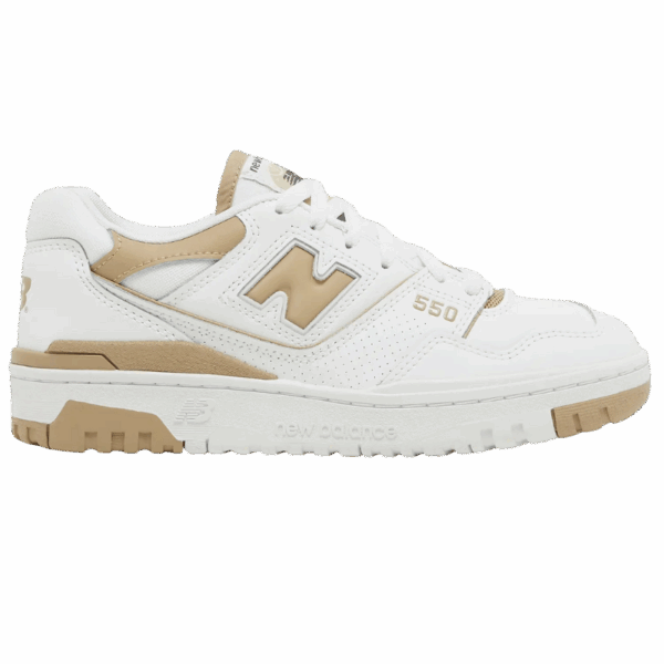 New Balance 550 White Incense (Women's)