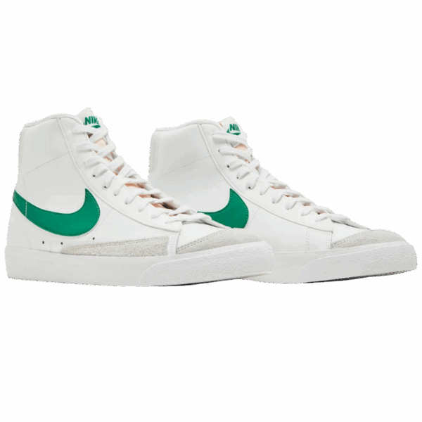 Nike Blazer Mid '77 Vintage White Malachite - Image 5