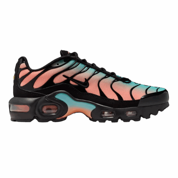 Nike Air Max Plus Aurora Green Orange Pulse (GS)