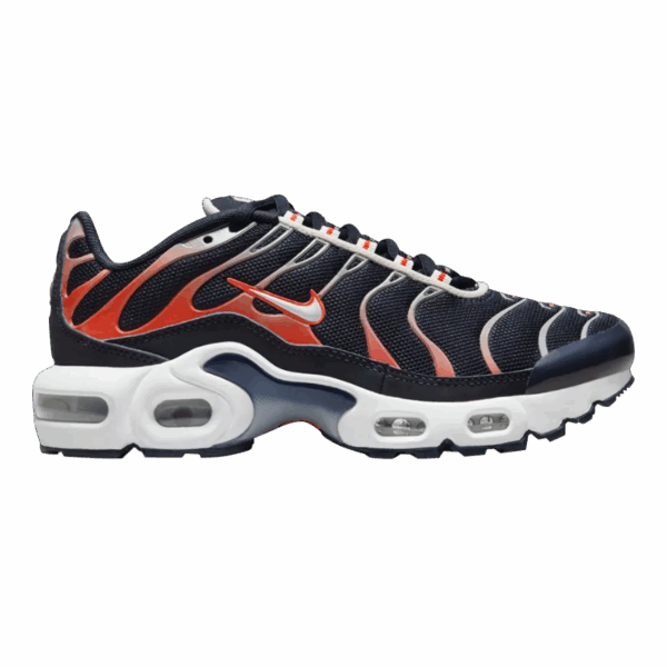 Nike Air Max Plus Dark Obsidian Bright Crimson (GS)