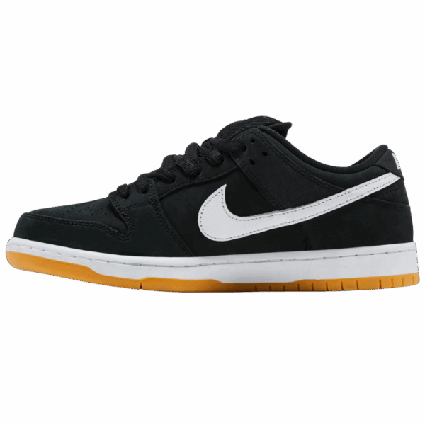 Nike SB Dunk Low Pro Black Gum - Image 2