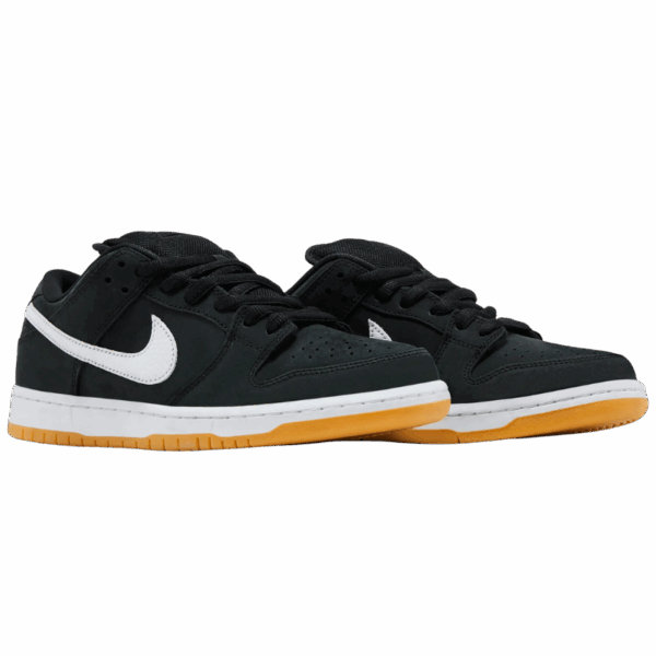 Nike SB Dunk Low Pro Black Gum - Image 5