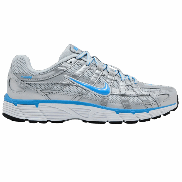 Nike P-6000 Metallic Platinum Pure Platinum Metallic Silver University Blue