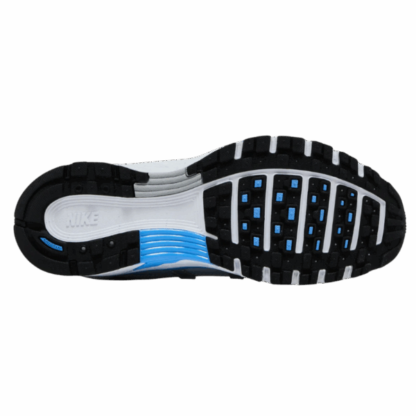 Nike P-6000 Metallic Platinum Pure Platinum Metallic Silver University Blue - Image 3