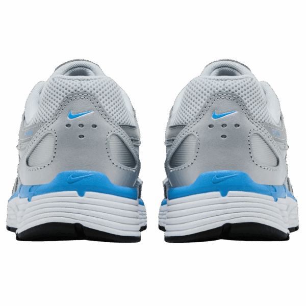 Nike P-6000 Metallic Platinum Pure Platinum Metallic Silver University Blue - Image 4