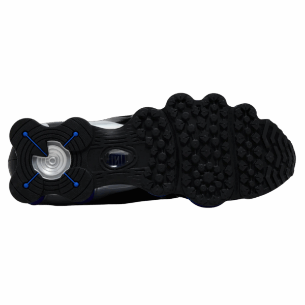 Nike Shox TL Black Racer Blue Metallic Silver - Image 3